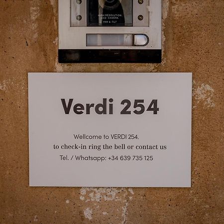 Verdi 254 Barselona Dış mekan fotoğraf