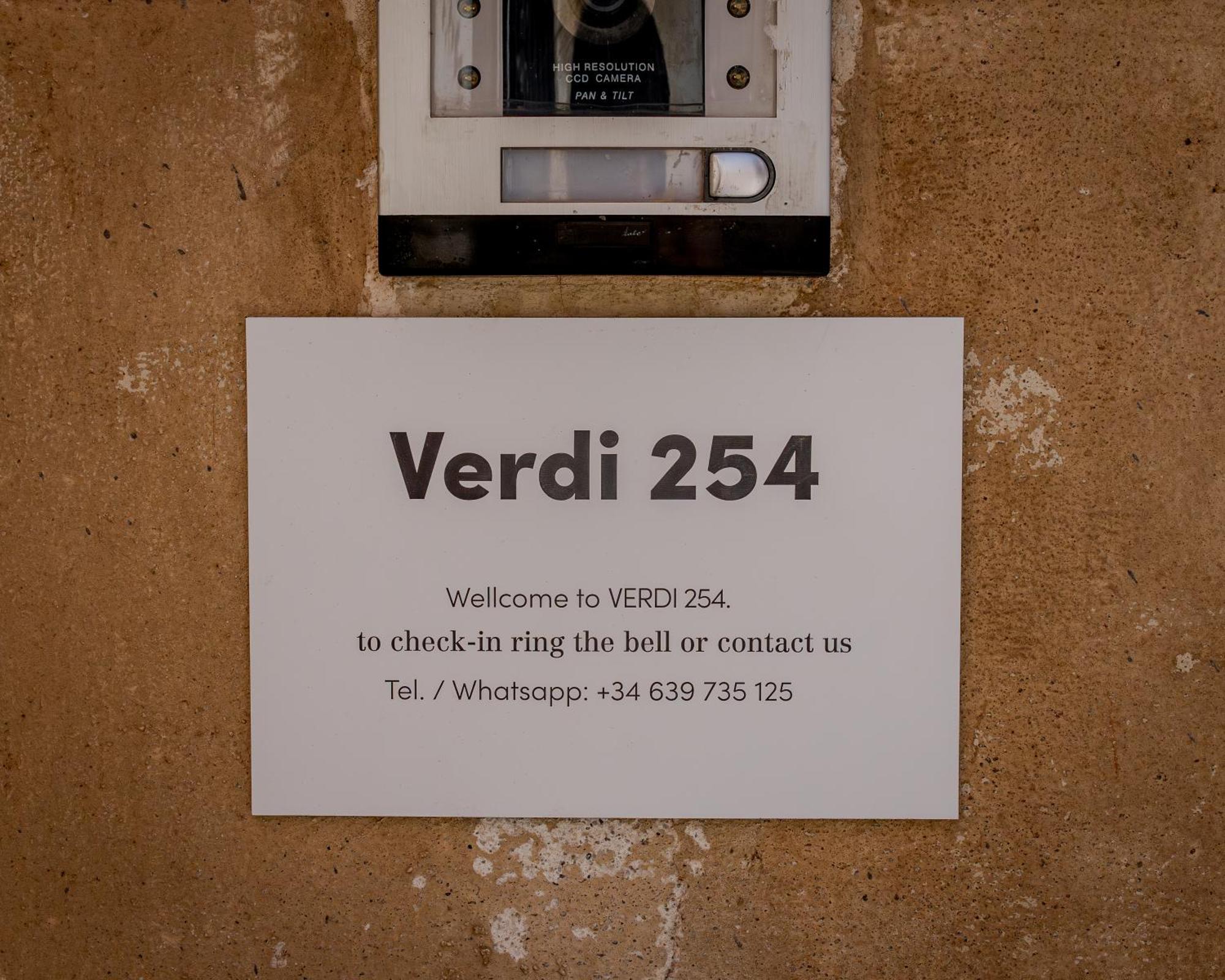 Verdi 254 Barselona Dış mekan fotoğraf